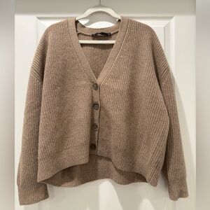 Jenni Kayne Cashmere Cropped Cocoon Caridgan